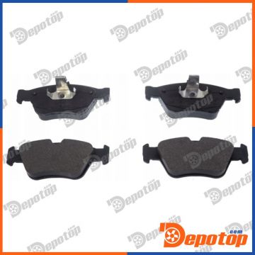 Plaquettes de frein avant pour MERCEDES | 24204420